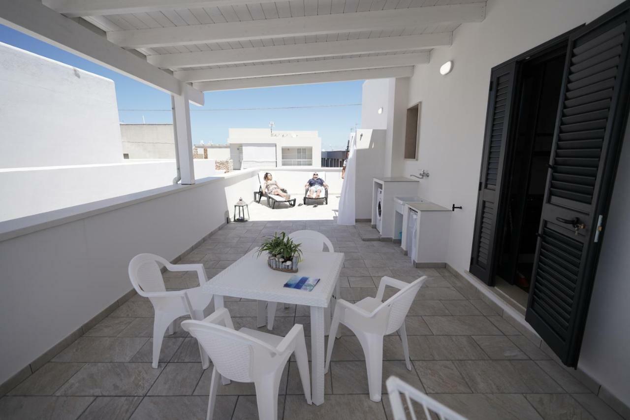Casa Vacanza Il Tramaglio San Foca Exteriör bild