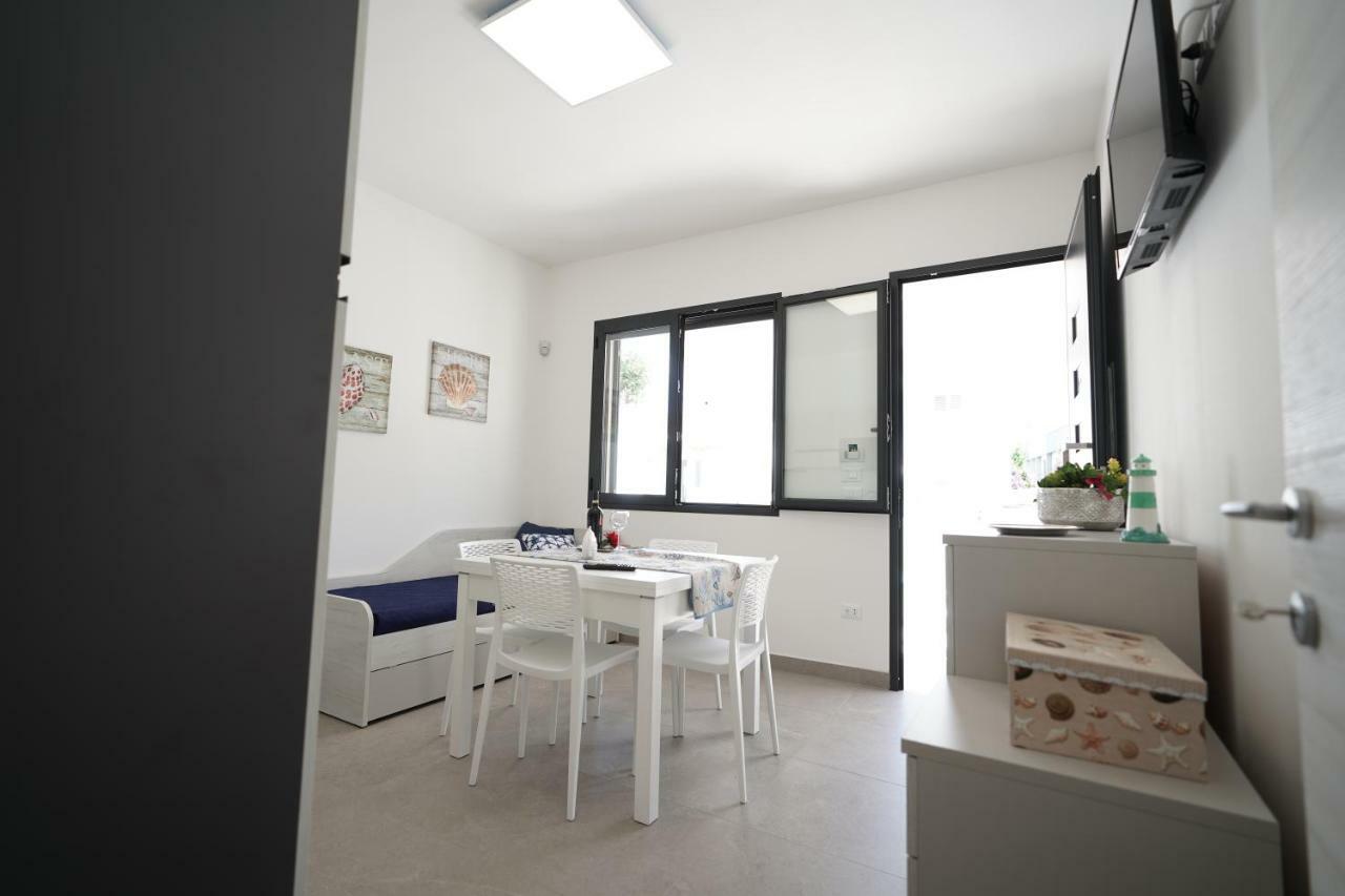 Casa Vacanza Il Tramaglio San Foca Exteriör bild