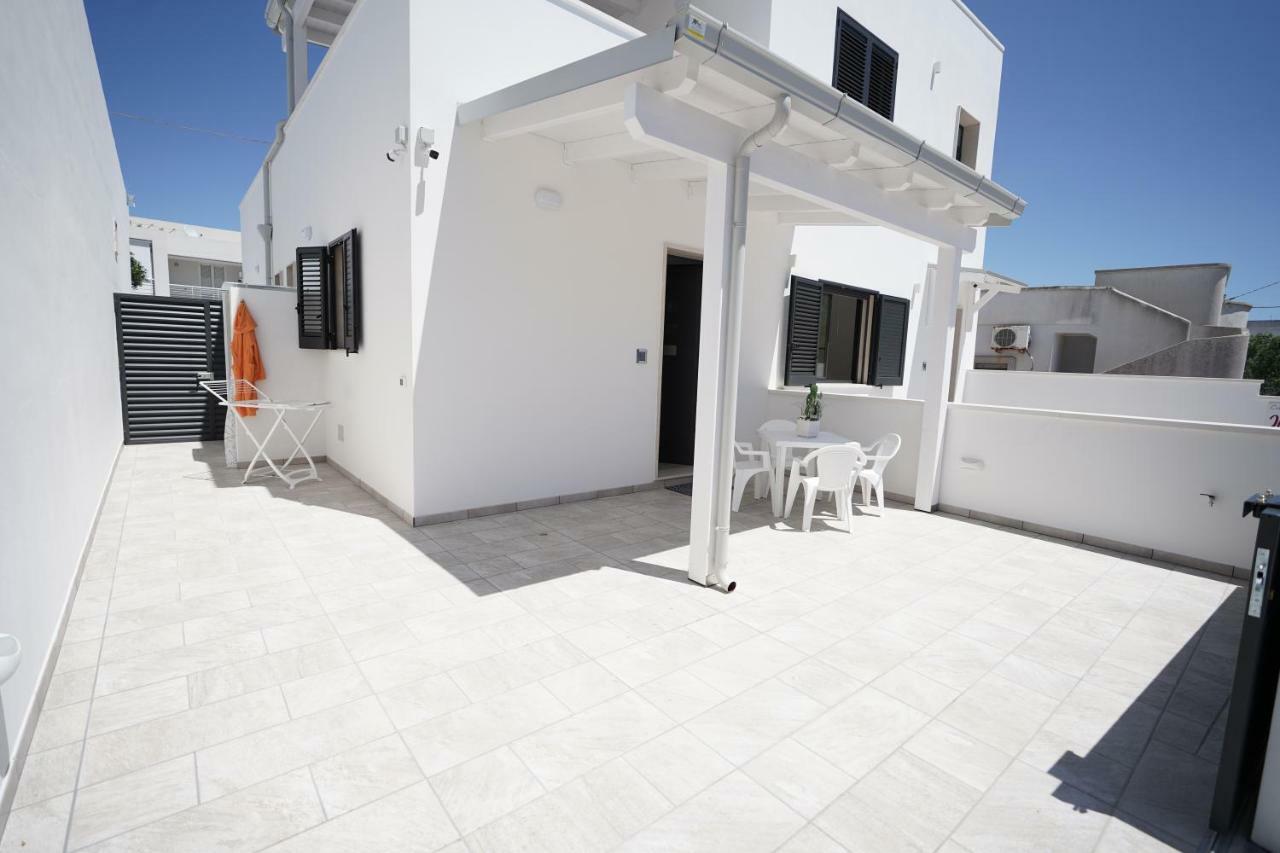 Casa Vacanza Il Tramaglio San Foca Exteriör bild