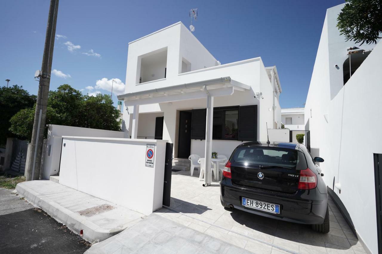 Casa Vacanza Il Tramaglio San Foca Exteriör bild