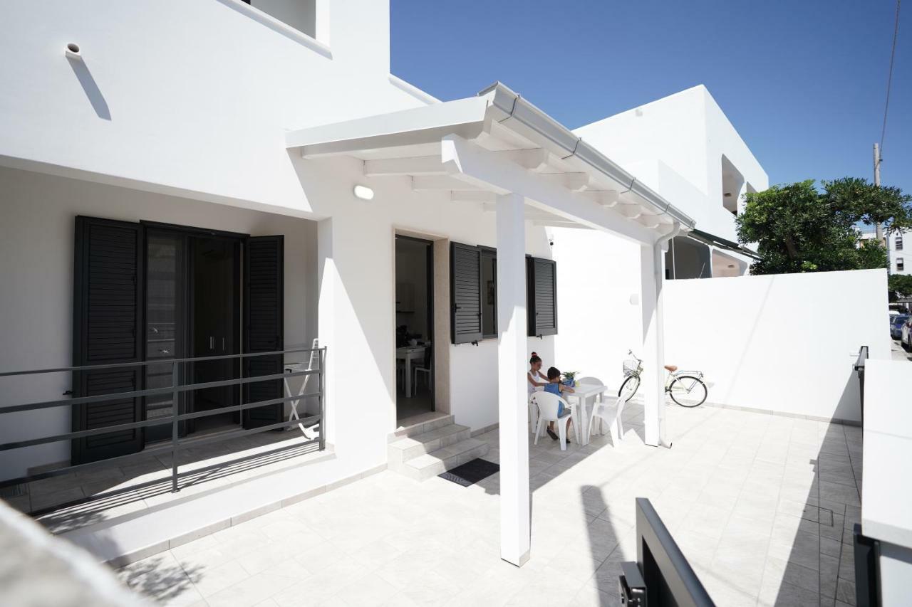 Casa Vacanza Il Tramaglio San Foca Exteriör bild