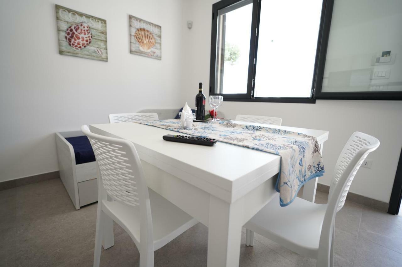 Casa Vacanza Il Tramaglio San Foca Exteriör bild
