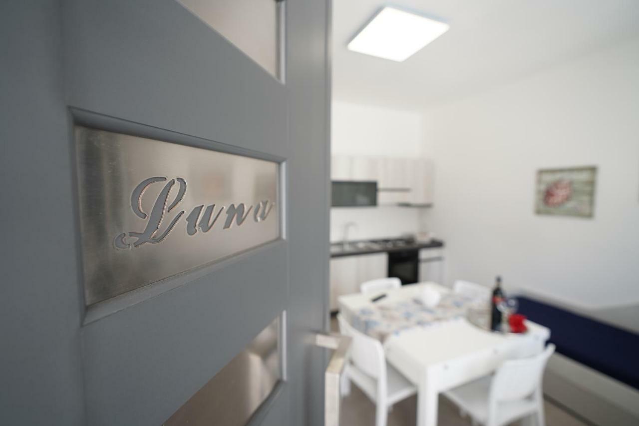 Casa Vacanza Il Tramaglio San Foca Exteriör bild